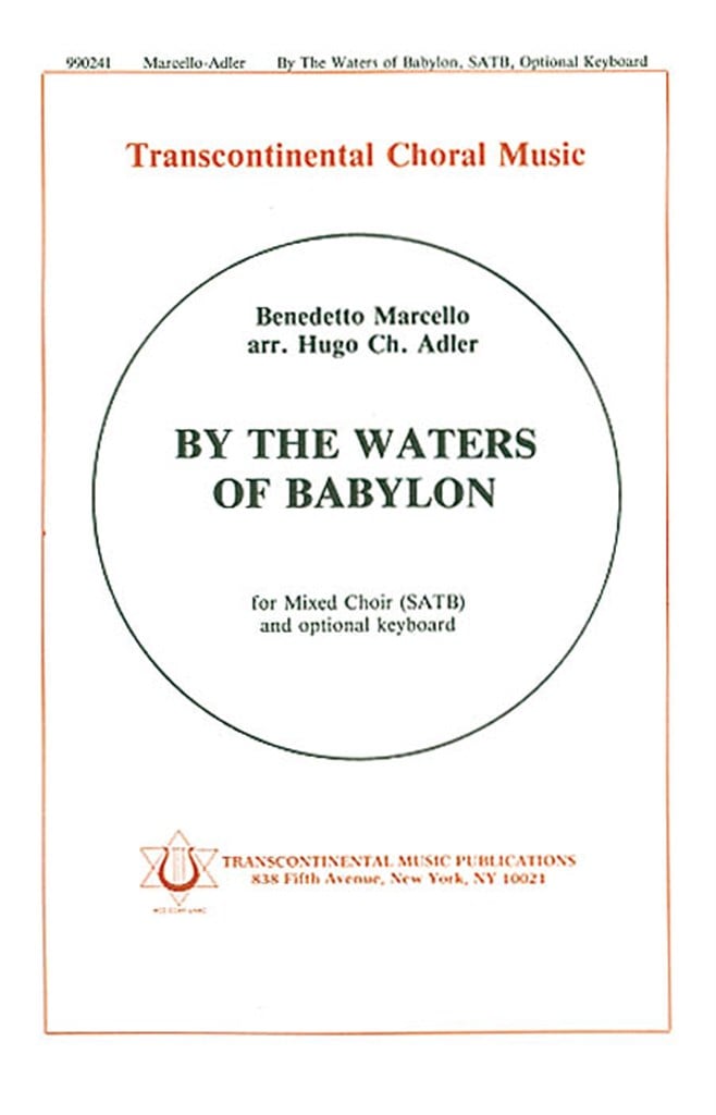 By The Waters Of Babylon